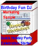 Birthday Party Fun Sales