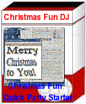 Christmas Fun DJ Celebration Starter