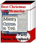 Christmas Party Fun Scrapbook Software