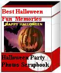 Halloween Digital Photos Music Scrapbook