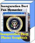 Inauguration Party Memories Scrapbook Software