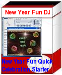 New Year Fun DJ Celebration Starter